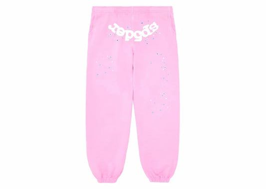 Pink Web Pattern Bottoms